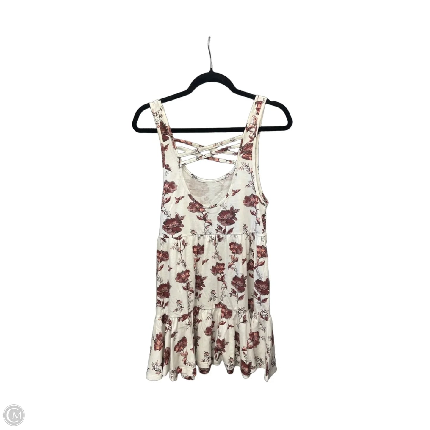 Dress Casual Short By Clothes Mentor In White, Size: M