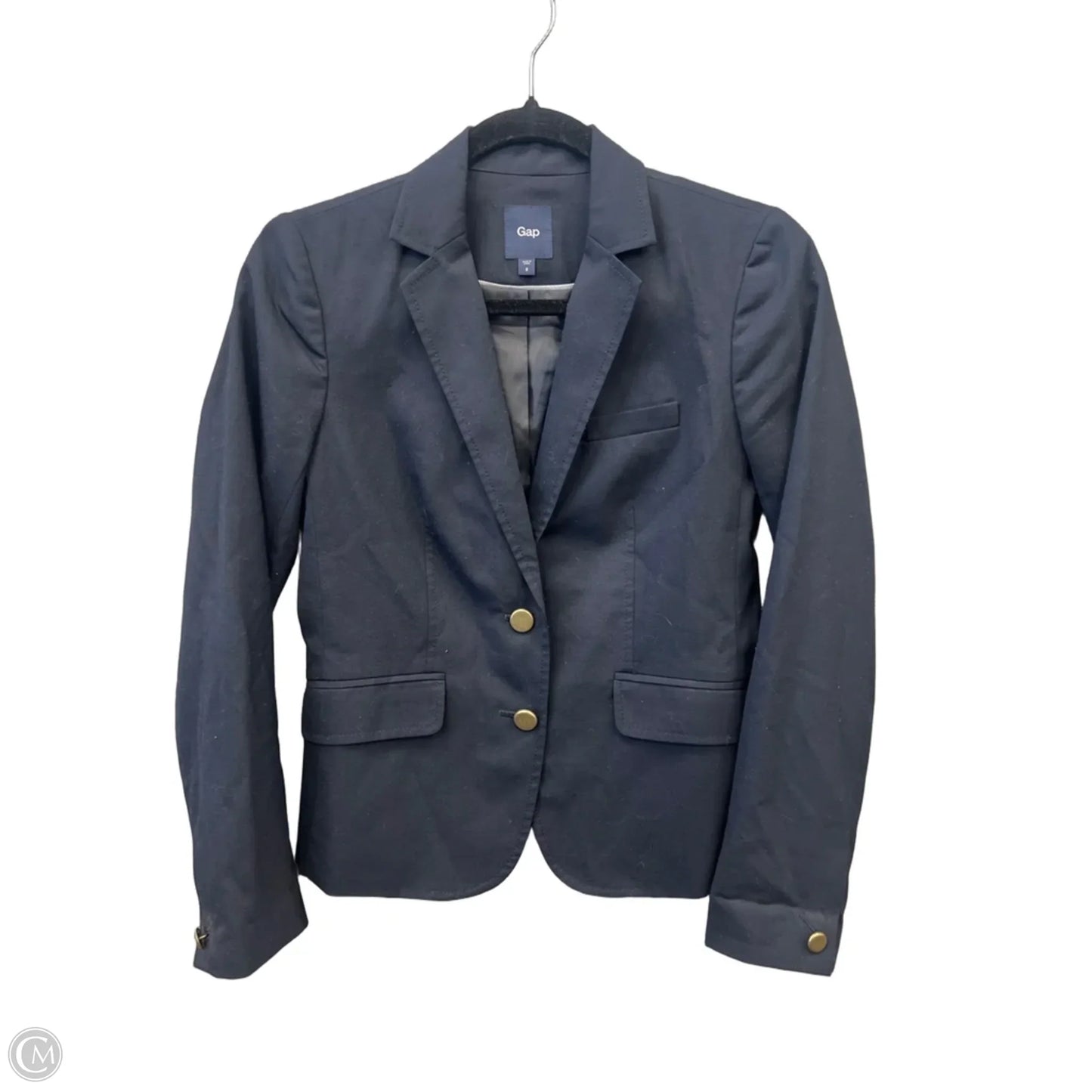 Blazer By Gap In Navy, Size: Xs