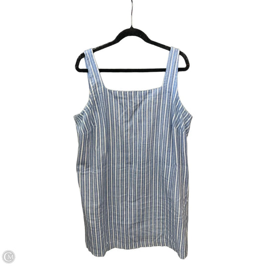 Dress Casual Short By A New Day In Blue, Size: Xl