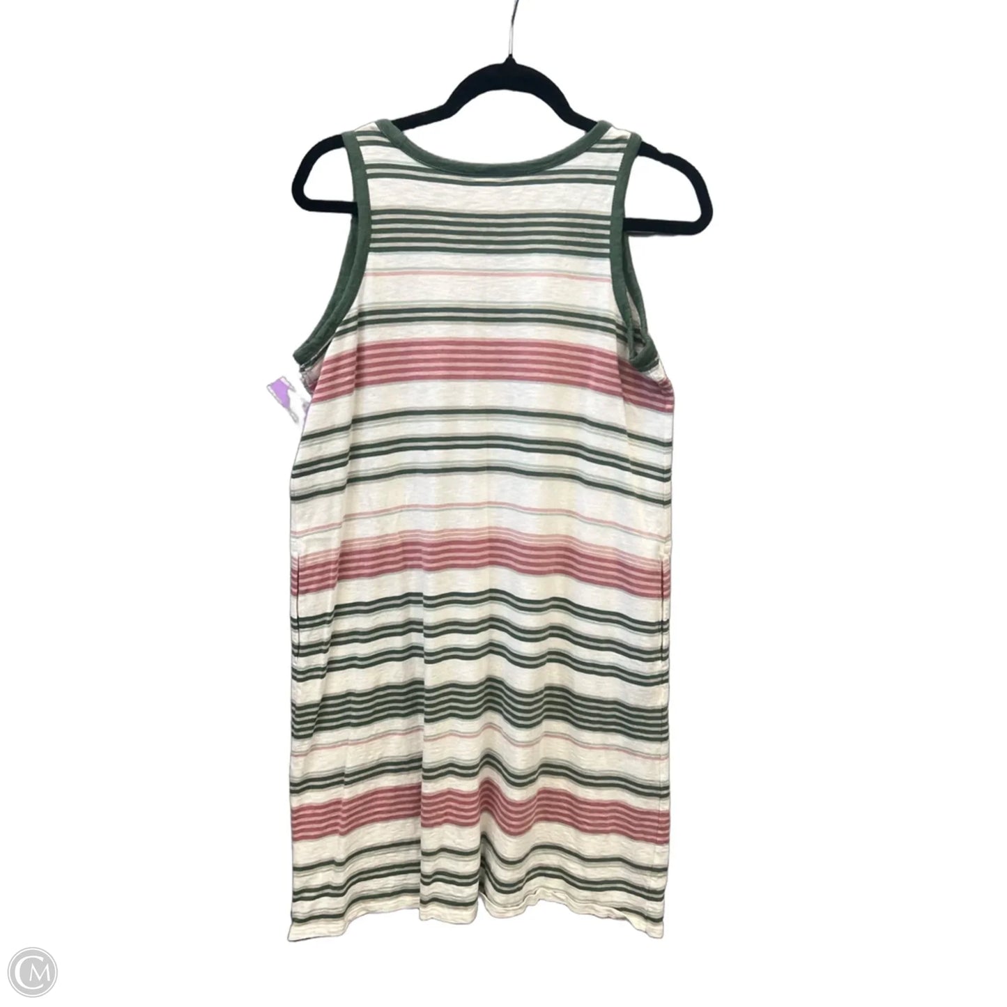 Dress Casual Short By J. Jill In Striped Pattern, Size: Mp