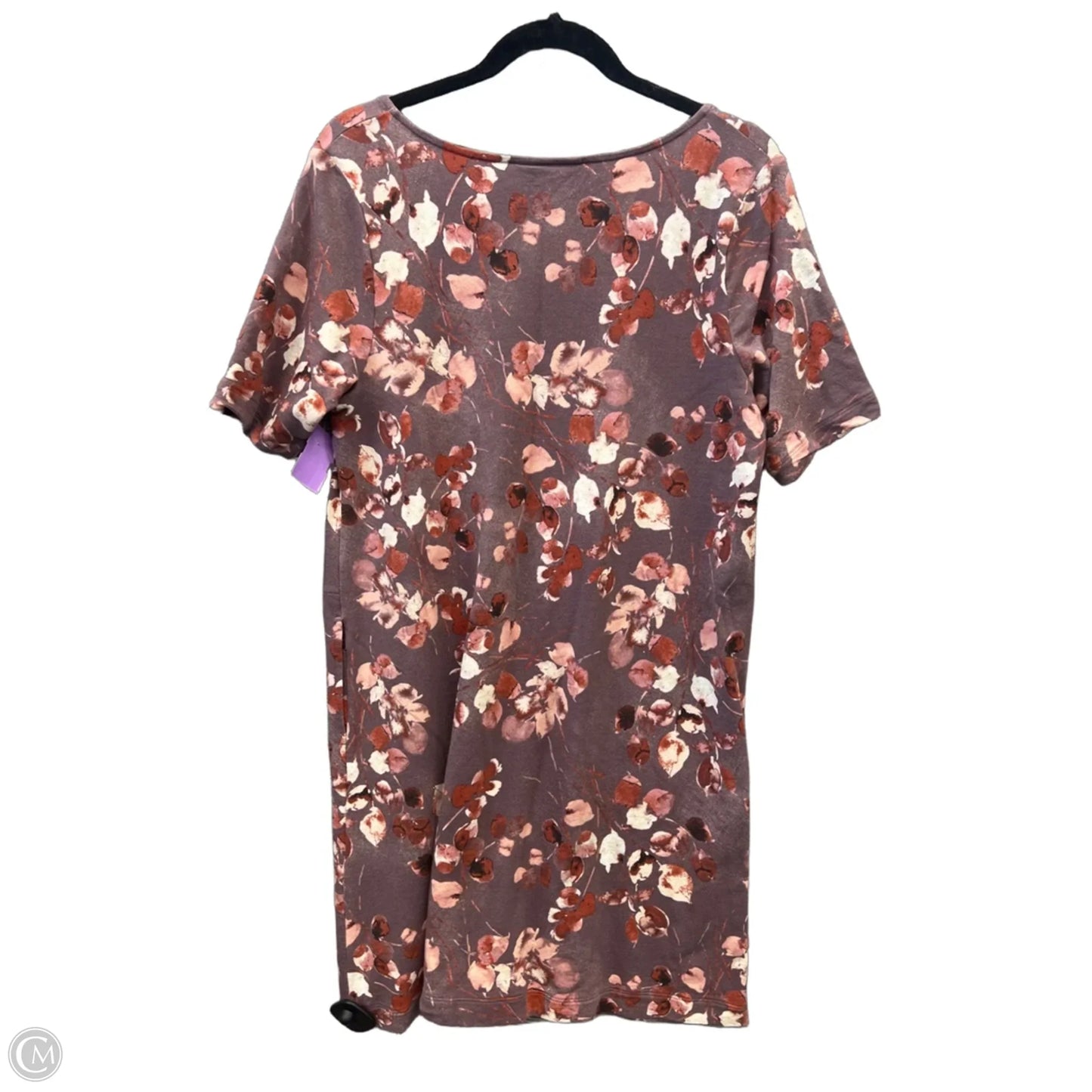Dress Casual Short By Pure Jill In Floral Print, Size: Mp