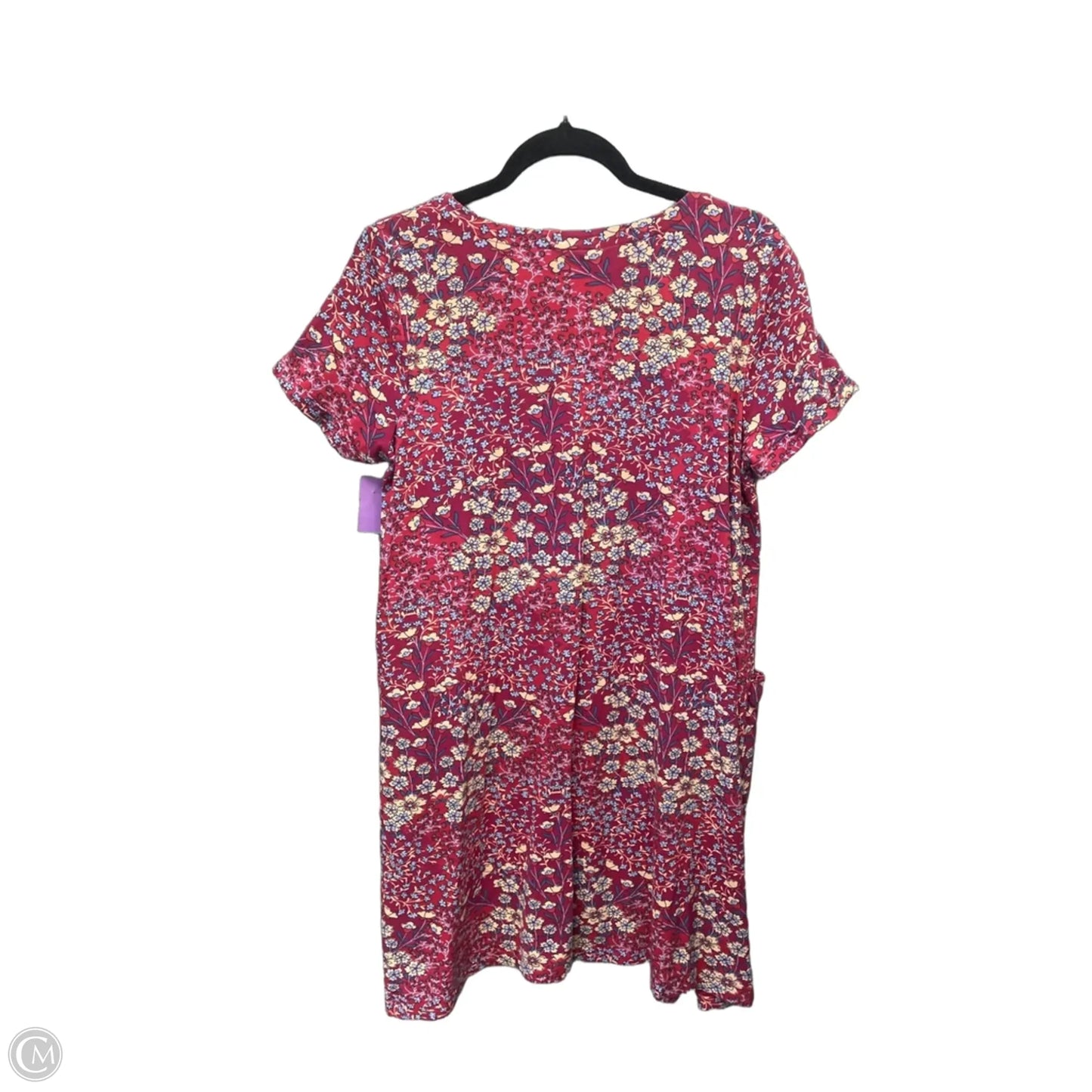 Dress Casual Short By J. Jill In Floral Print, Size: Mp