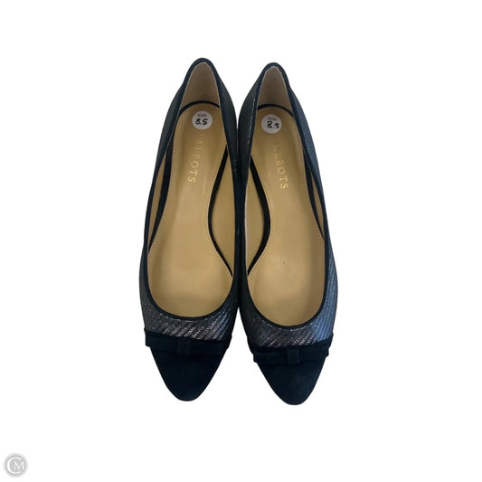 Shoes Flats By Talbots In Black, Size: 8.5
