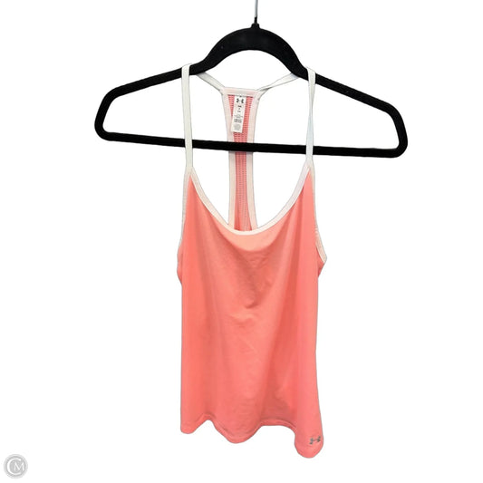 Athletic Tank Top By Under Armour In Pink, Size: Sp