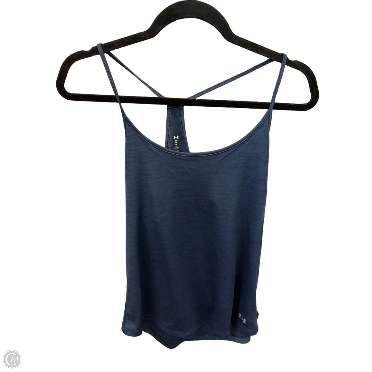 Athletic Tank Top By Under Armour In Blue, Size: M