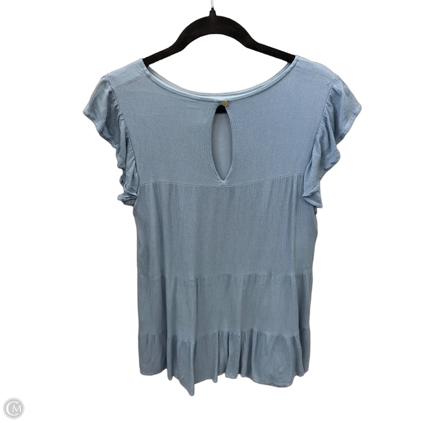 Dress Casual Short By Altard State In Blue, Size: M