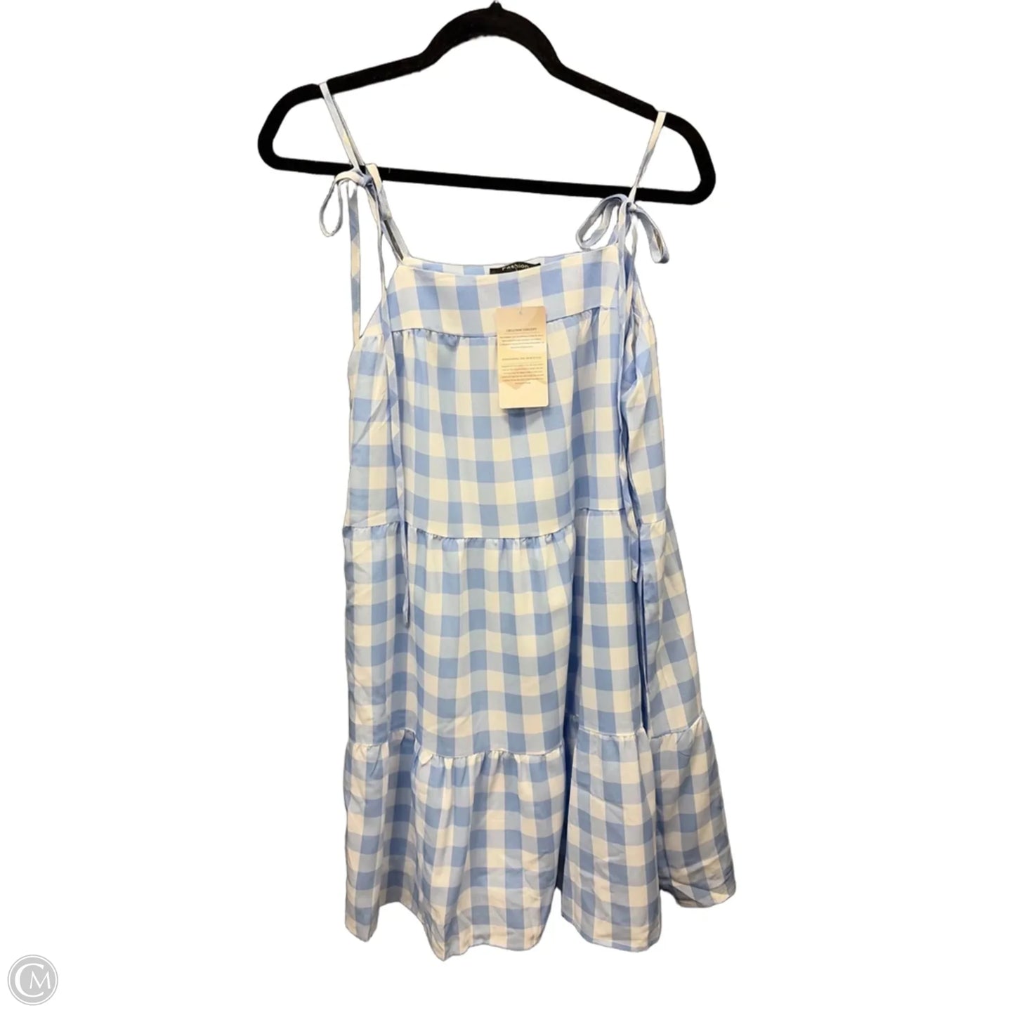 Dress Casual Short By Clothes Mentor In Blue, Size: S