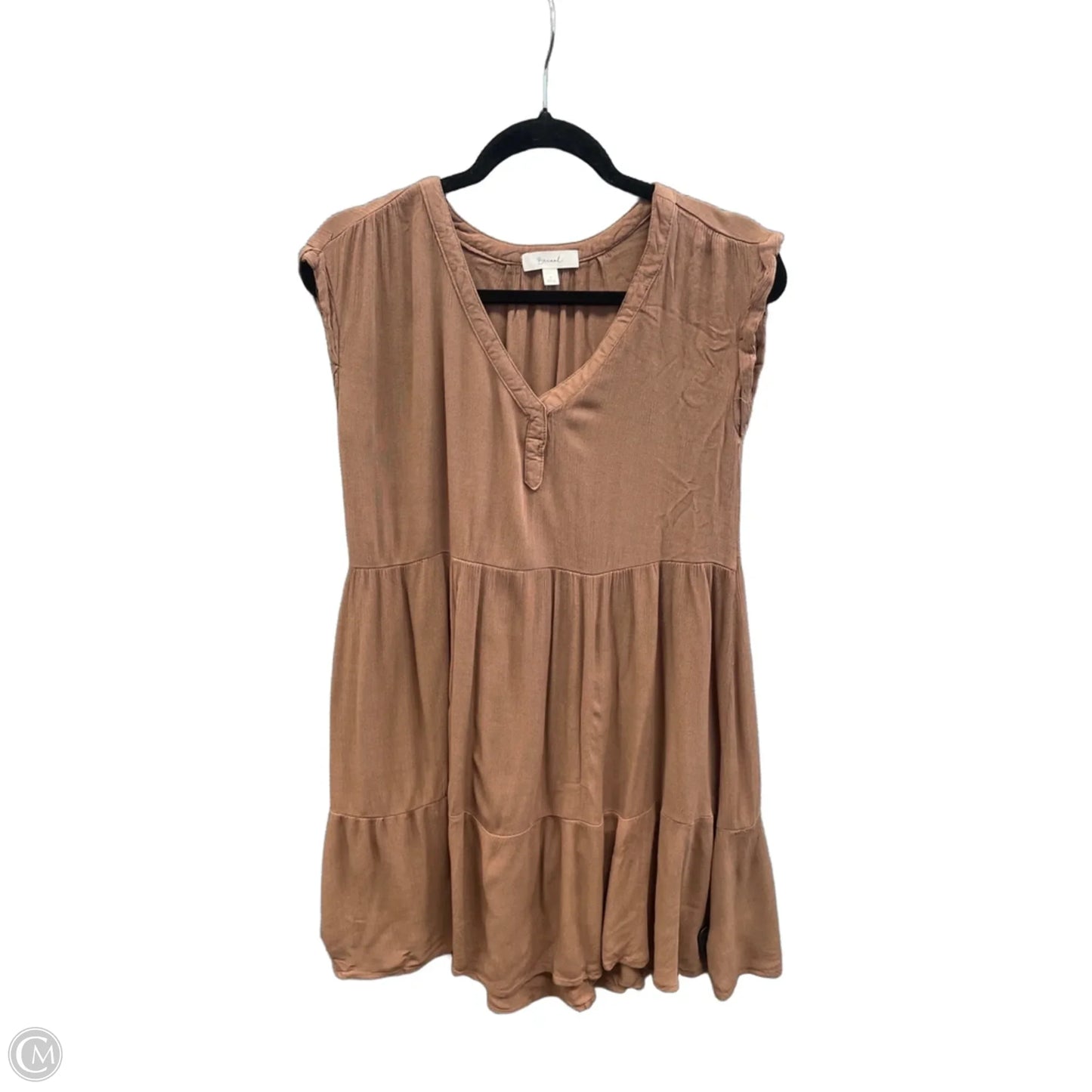 Dress Casual Short By Be Cool In Brown, Size: S