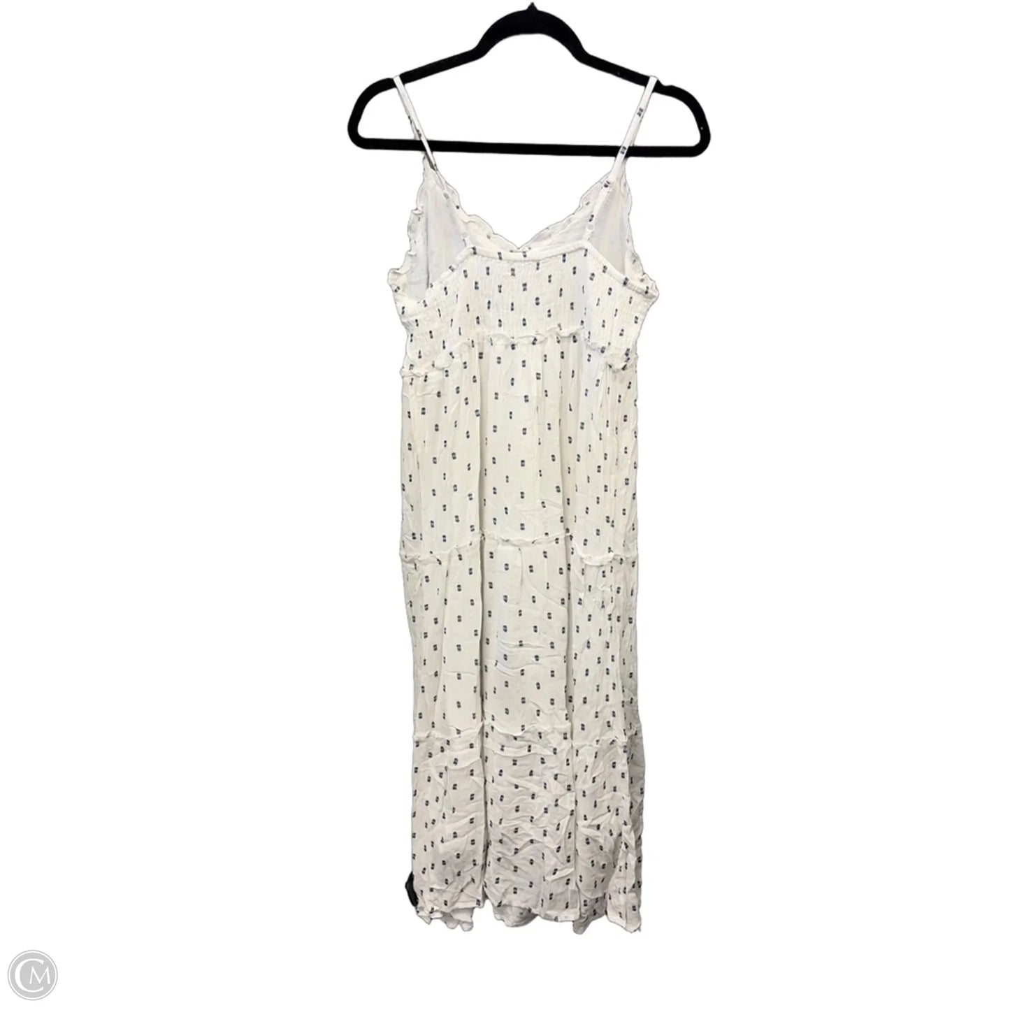 Dress Casual Maxi By Jessica Simpson In White, Size: L