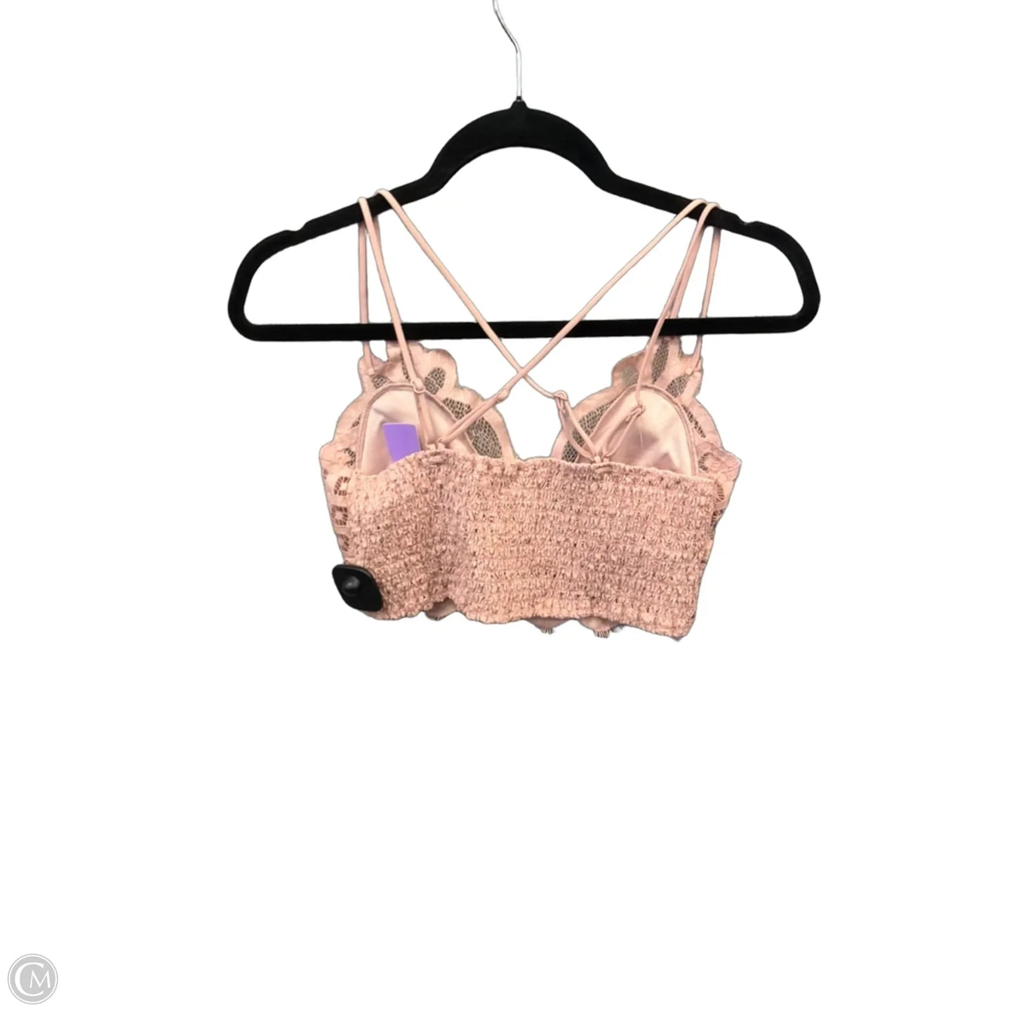 Bralette By Zenana In Pink, Size: M