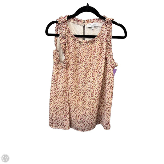 Blouse Sleeveless By Hayden La In Floral Print, Size: S
