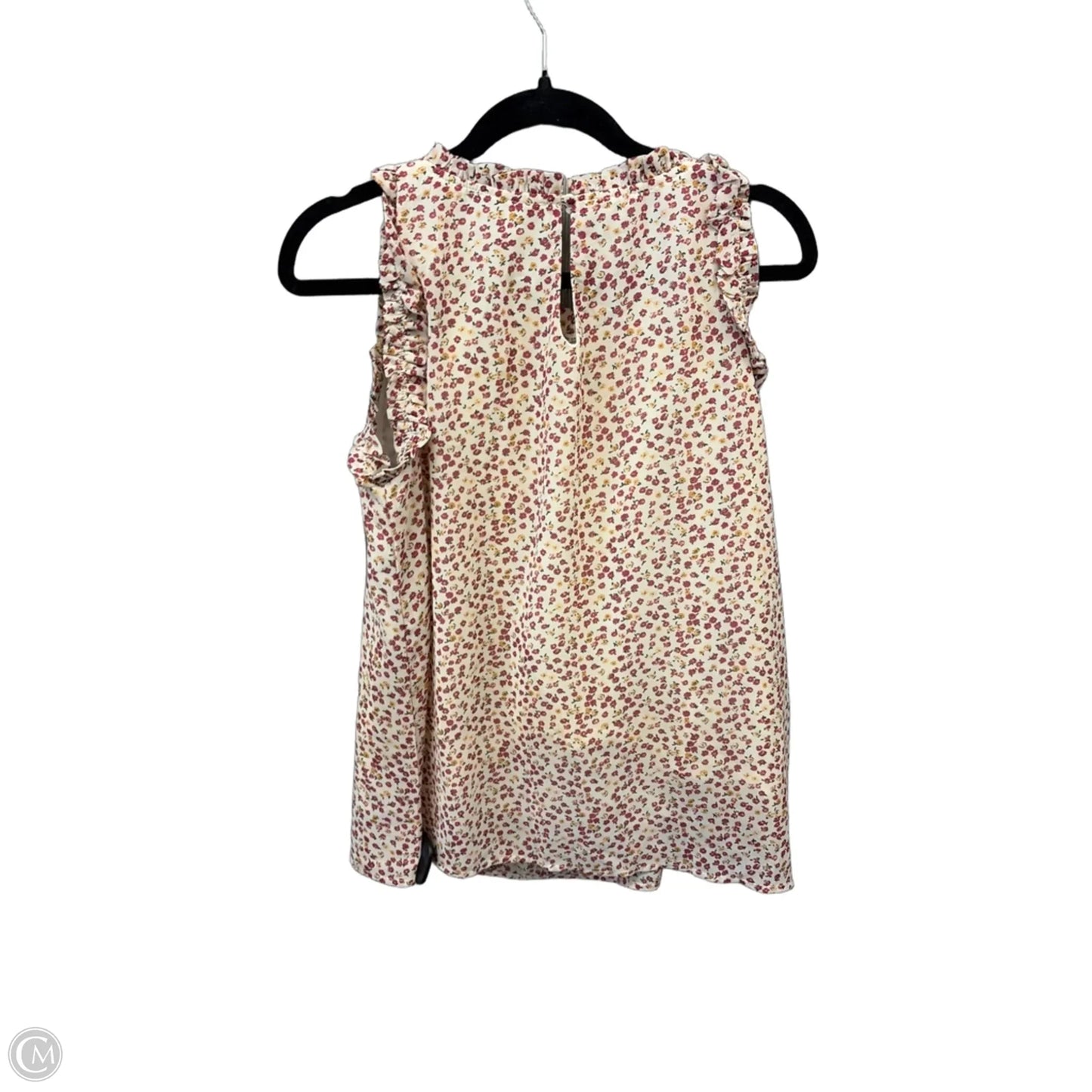 Blouse Sleeveless By Hayden La In Floral Print, Size: S