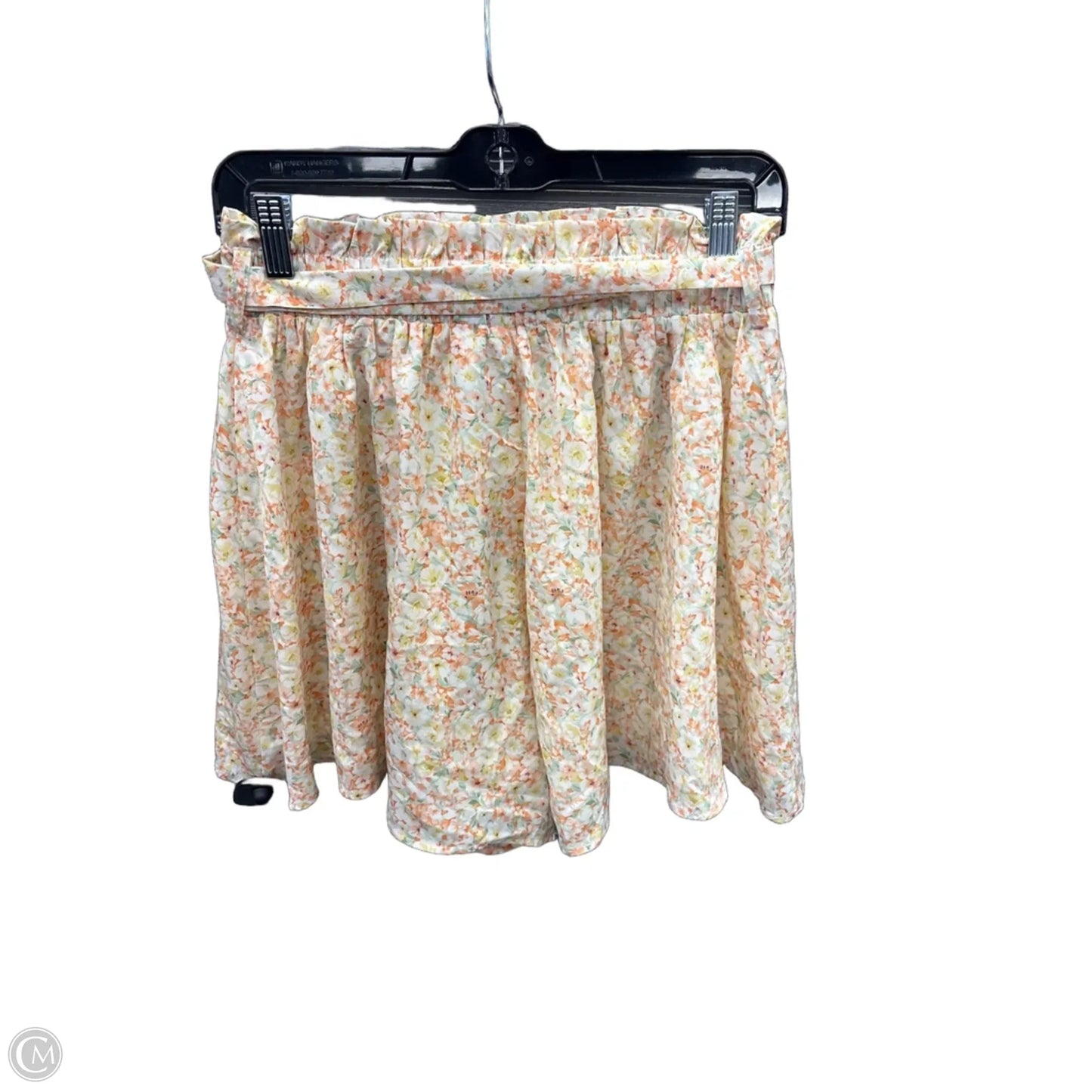 Shorts By Skies Are Blue In Orange, Size: 4
