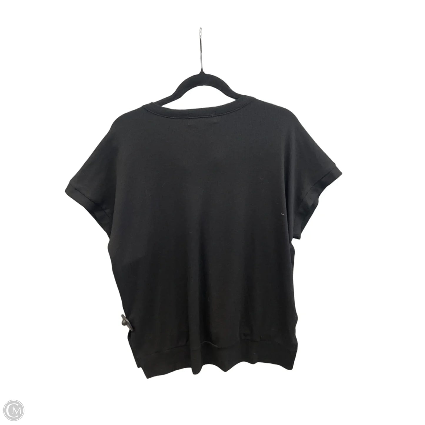 Top Short Sleeve Basic By Impressions In Black, Size: S