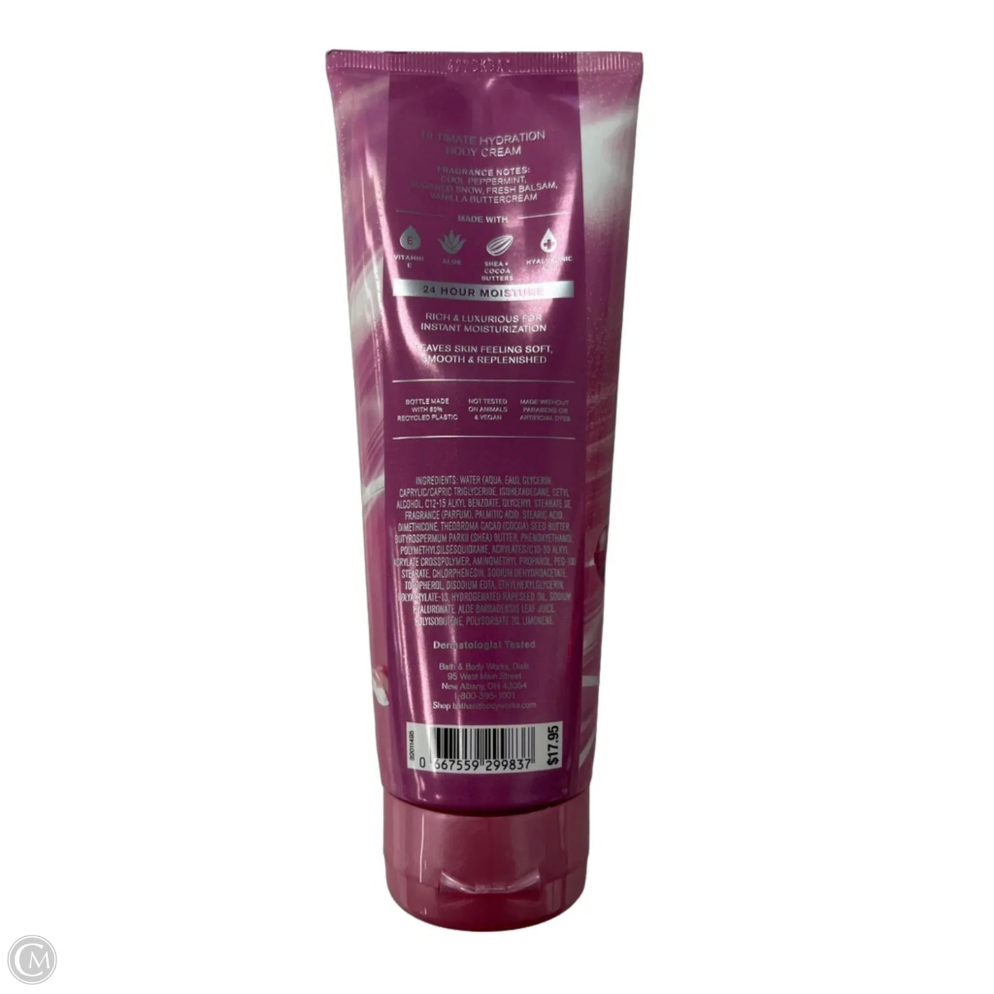 Body Moisturizer By Bath And Body Works, Size: