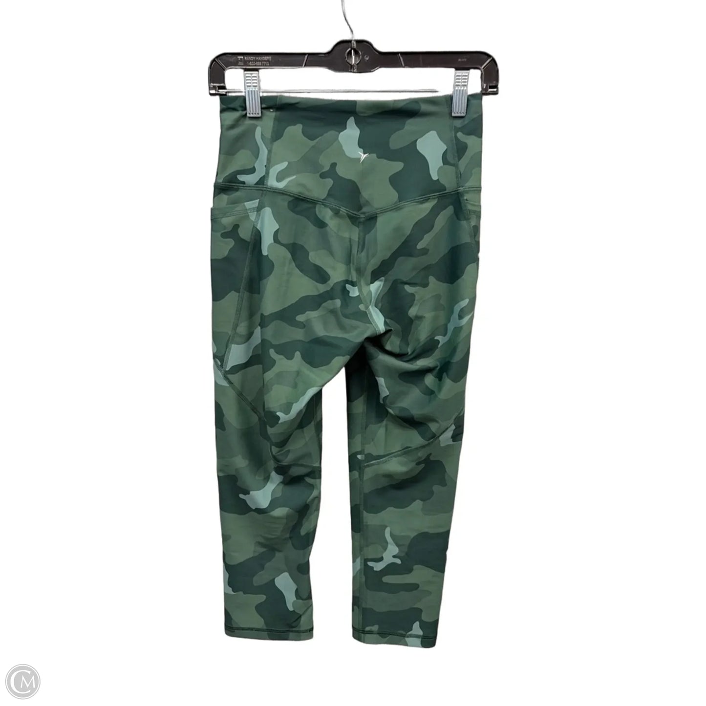 Athletic Leggings Capris By Old Navy In Camouflage Print, Size: M