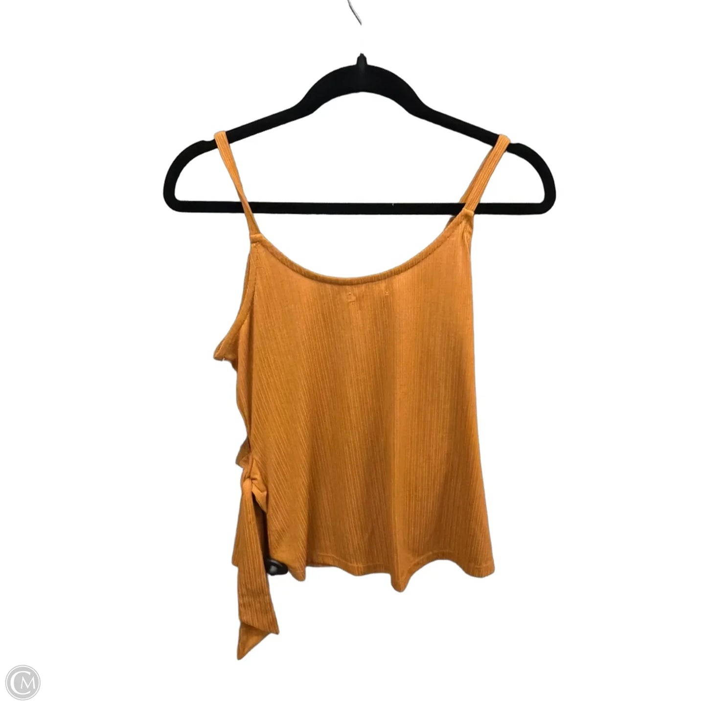Top Sleeveless By Maurices In Orange, Size: M