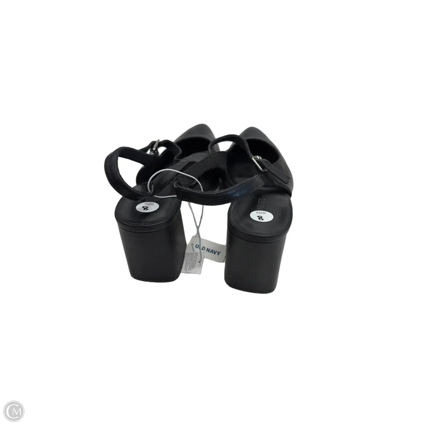Shoes Heels Block By Old Navy In Black, Size: 8
