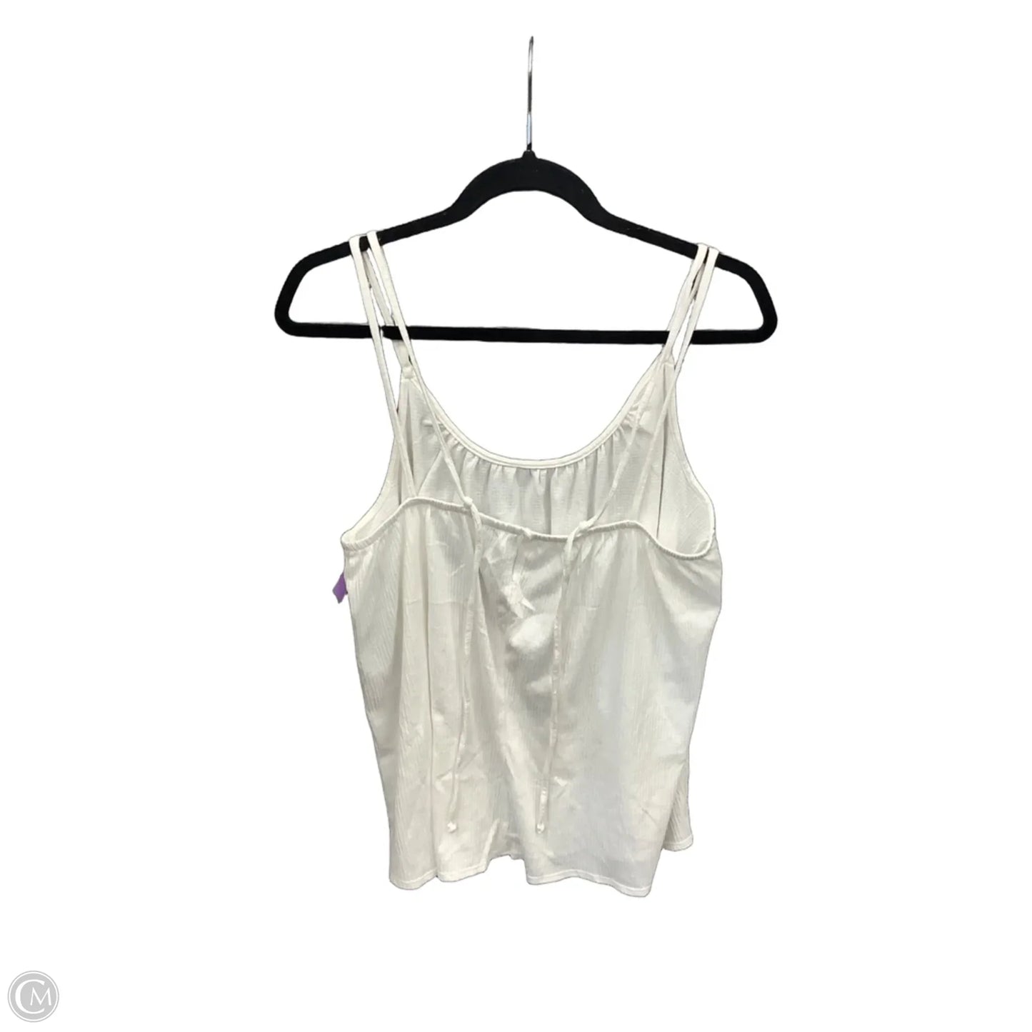 Top Sleeveless By Old Navy In White, Size: L