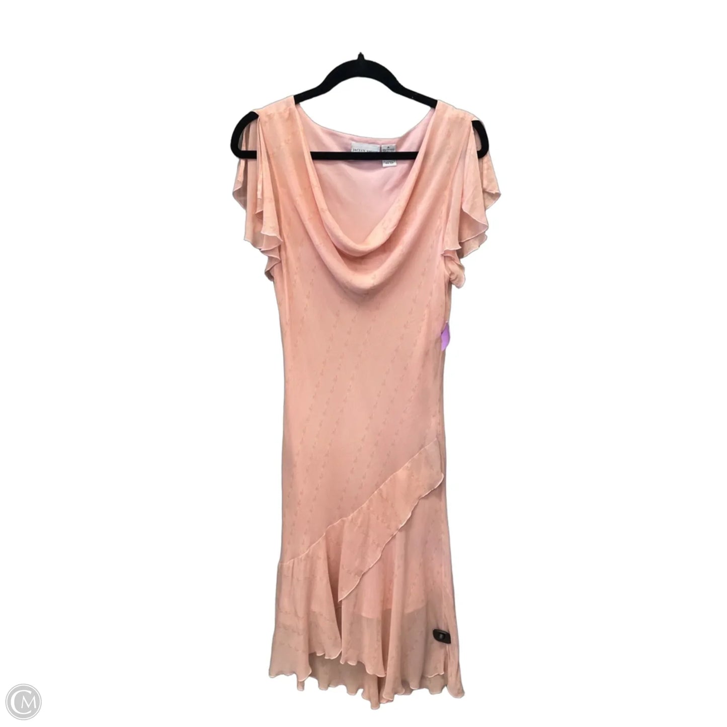 Dress Casual Maxi By Clothes Mentor In Pink, Size: Xl