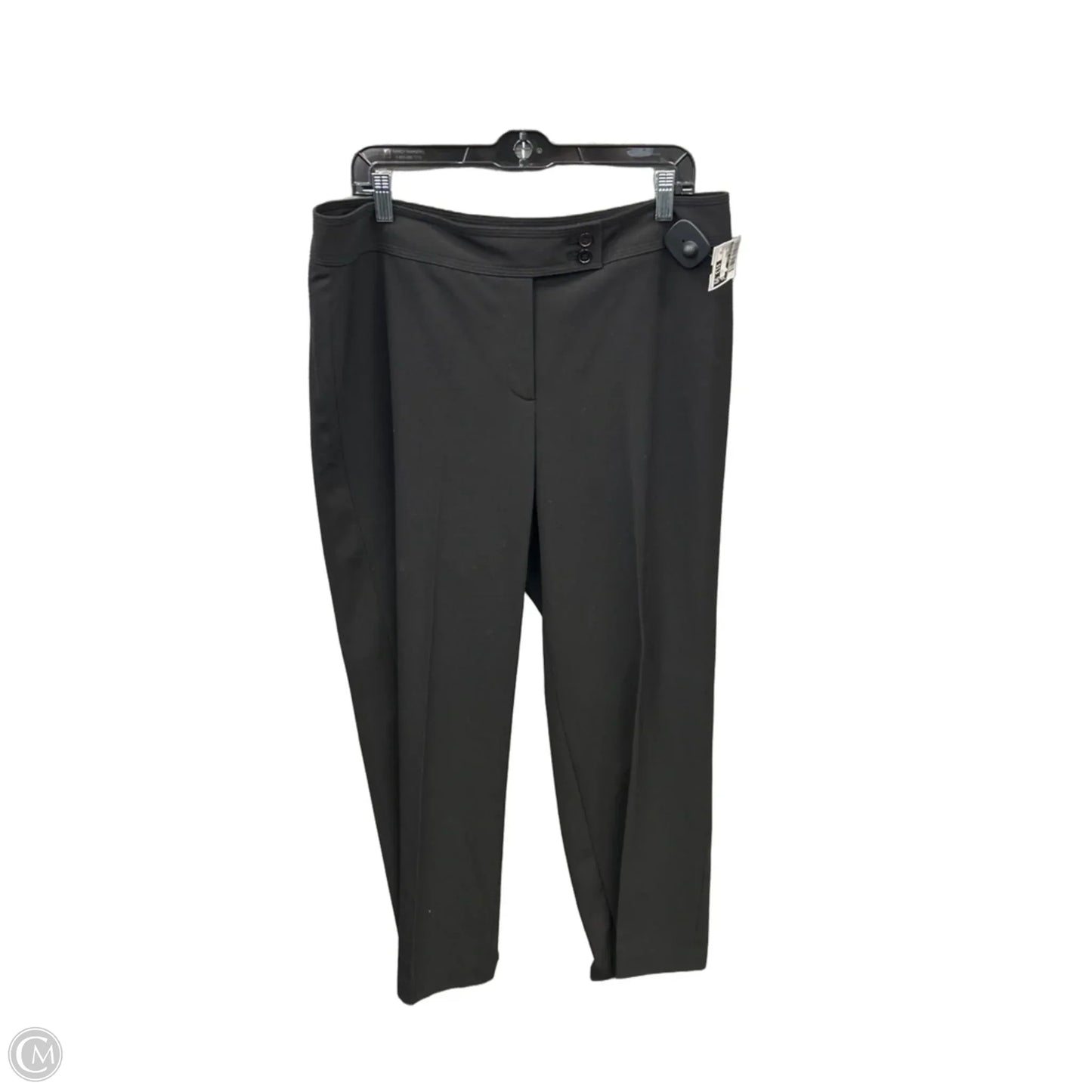 Pants Dress By Josephine Chaus In Black, Size: 16