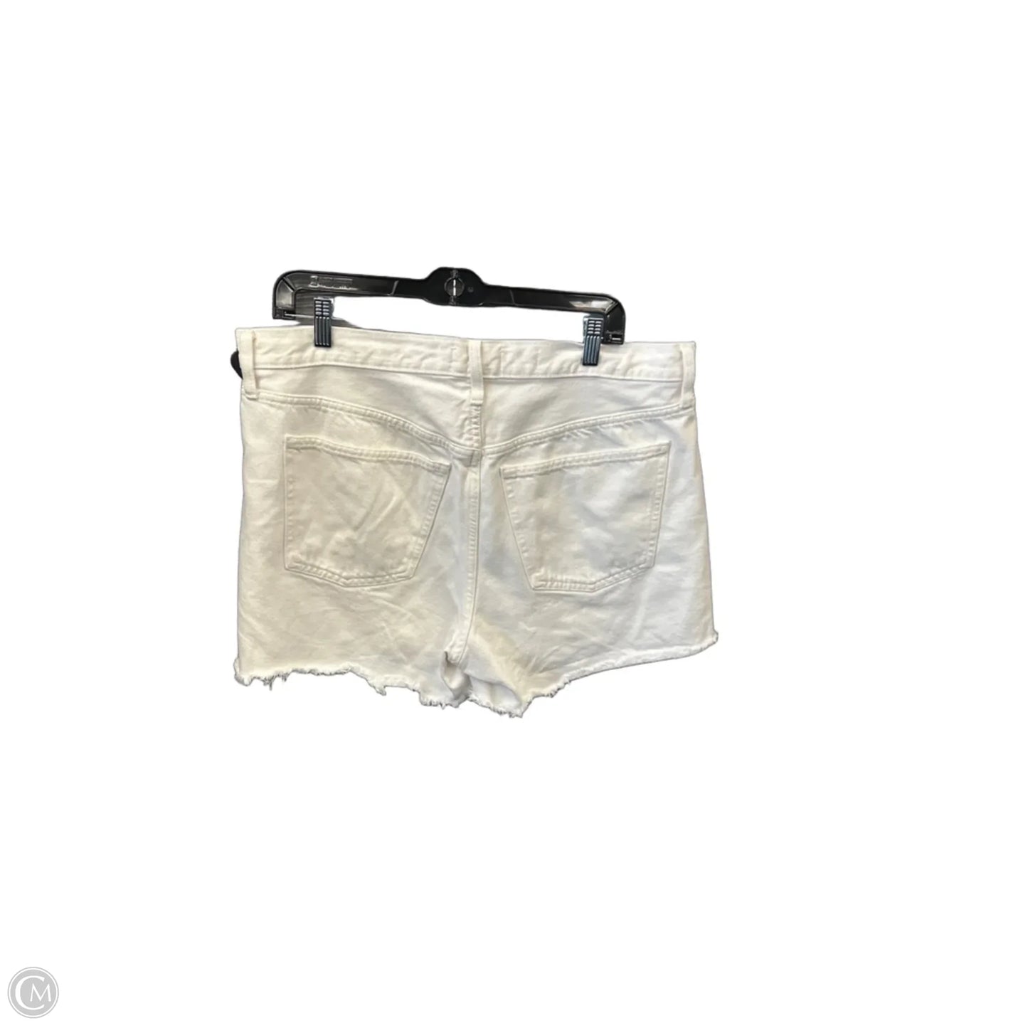Shorts By Universal Thread In White Denim, Size: 12
