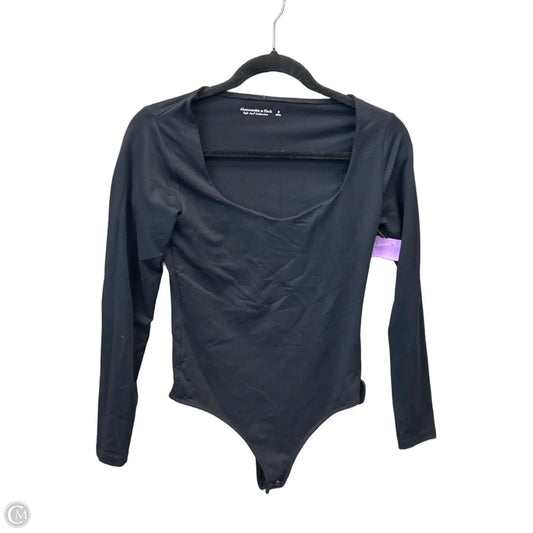 Bodysuit By Abercrombie And Fitch In Black, Size: S