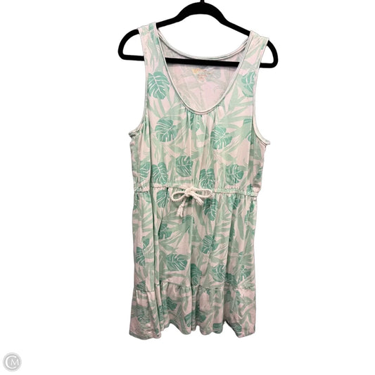 Dress Casual Midi By Natural Reflections In Green, Size: Xl