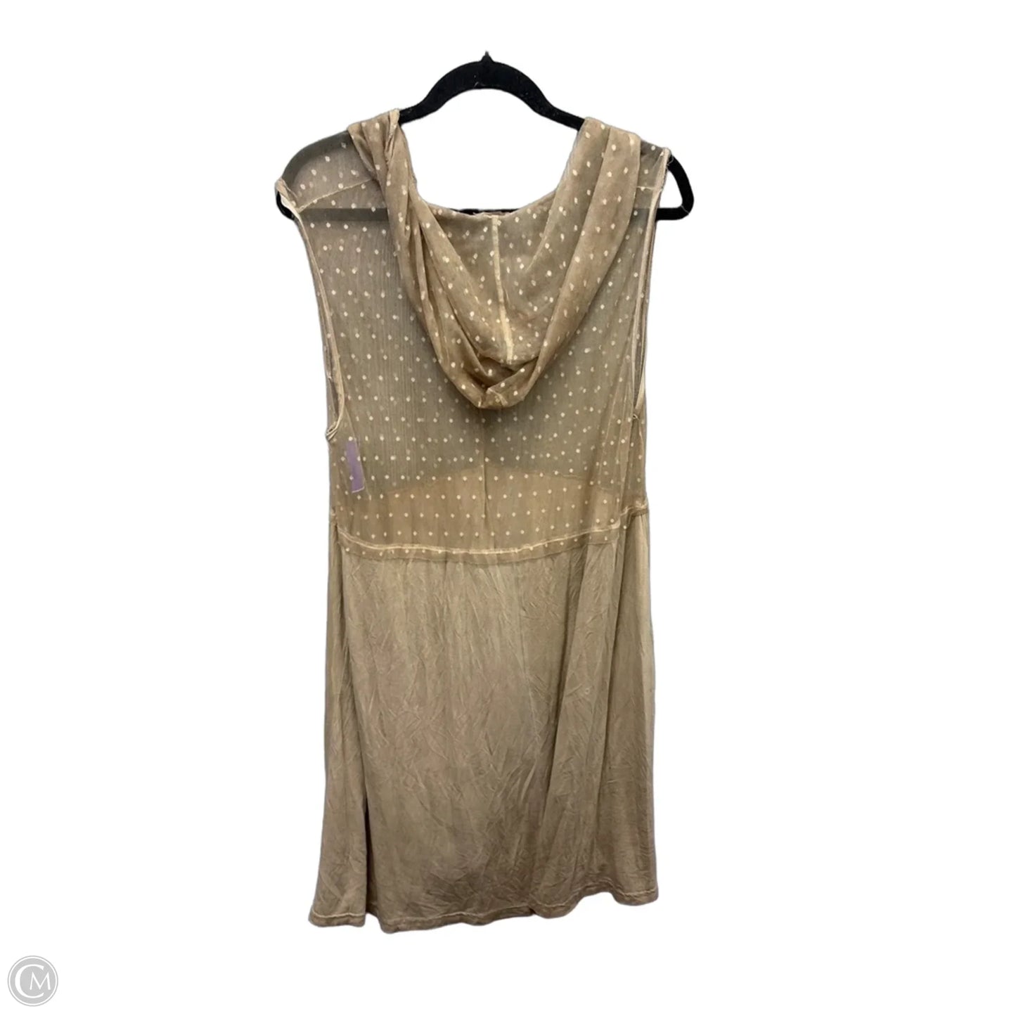 Dress Casual Midi By Pol In Brown, Size: L