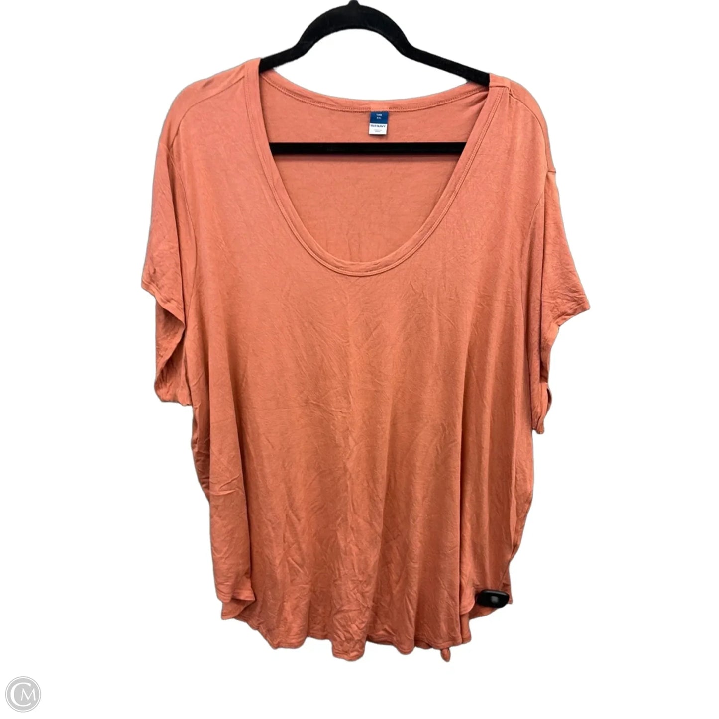 Tunic Short Sleeve By Old Navy In Orange, Size: Xxl