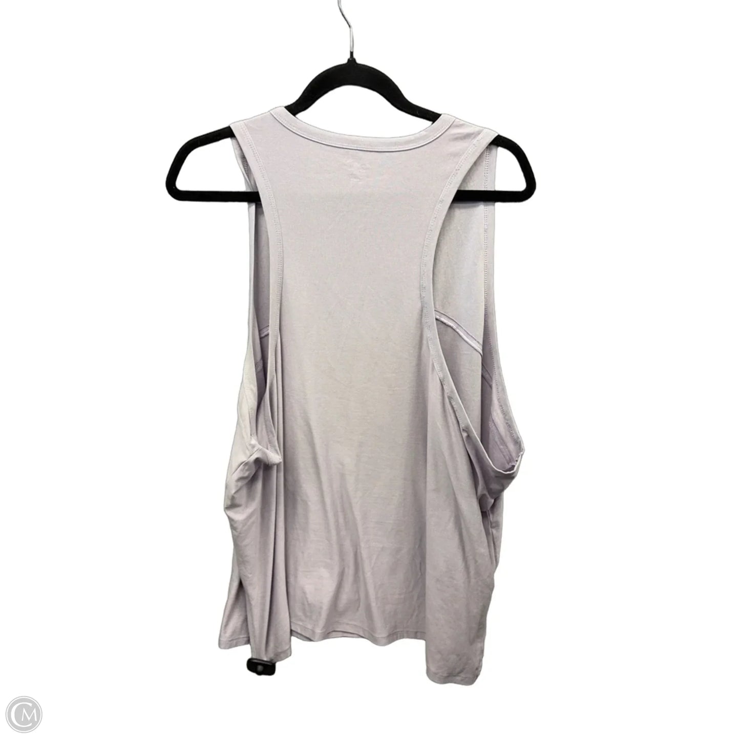 Athletic Tank Top By Old Navy In Purple, Size: Xxl