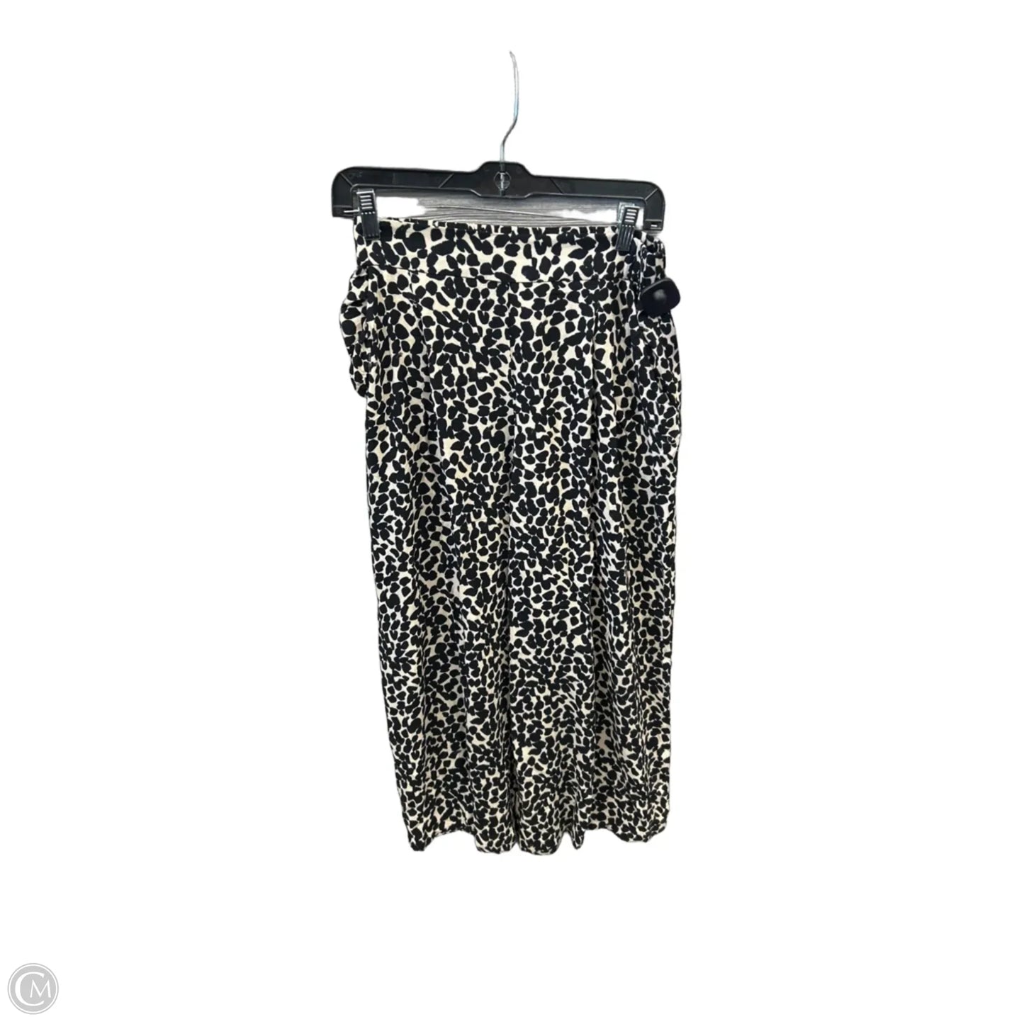 Pants Linen By H&m In Animal Print, Size: 6