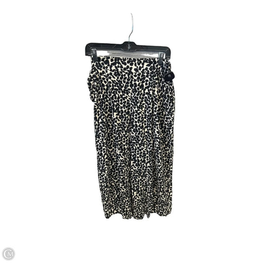 Pants Linen By H&m In Animal Print, Size: 6
