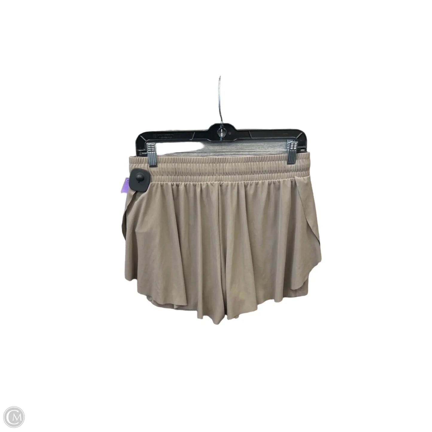 Athletic Shorts By Clothes Mentor In Brown, Size: M