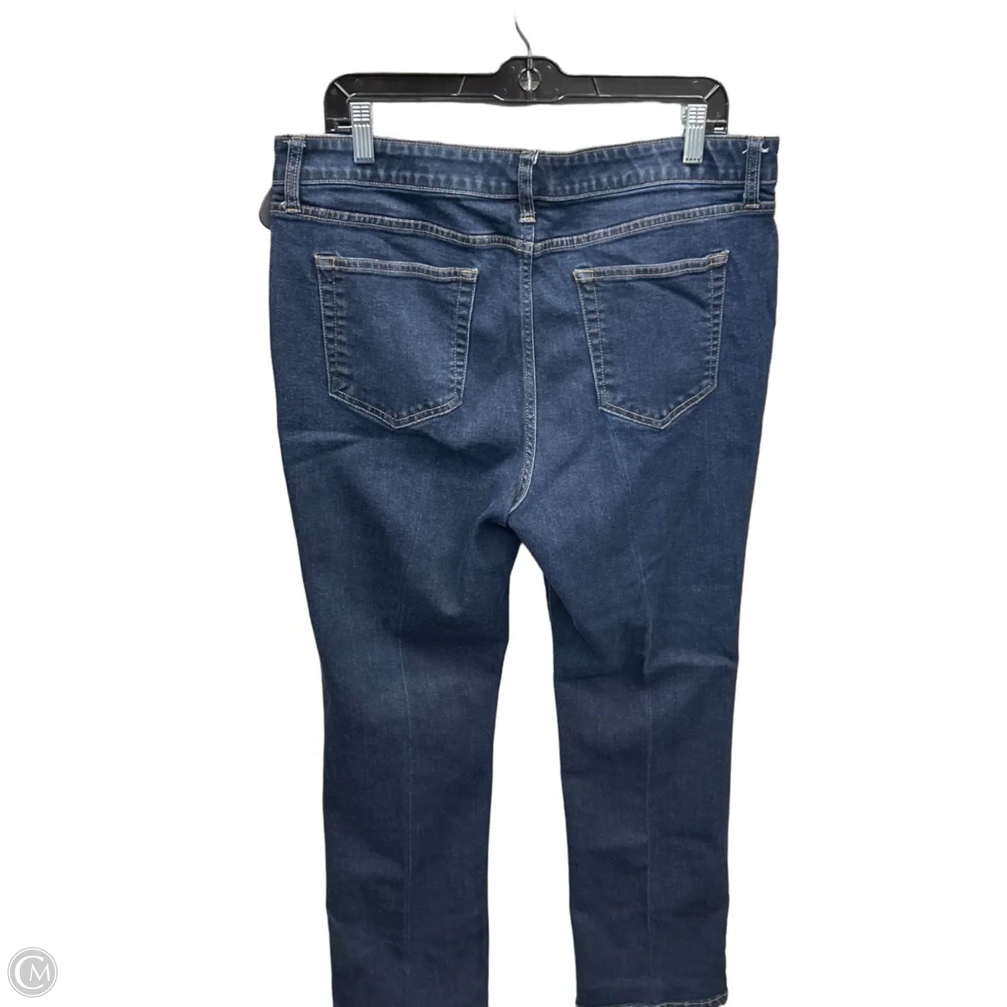 Jeans Straight By St Johns Bay In Blue Denim, Size: 16