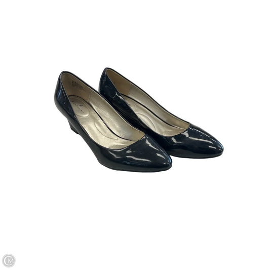 Shoes Heels Wedge By Bandolino In Black, Size: 10