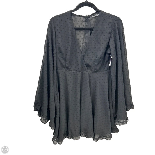 Dress Casual Short By Boohoo Boutique In Black, Size: M
