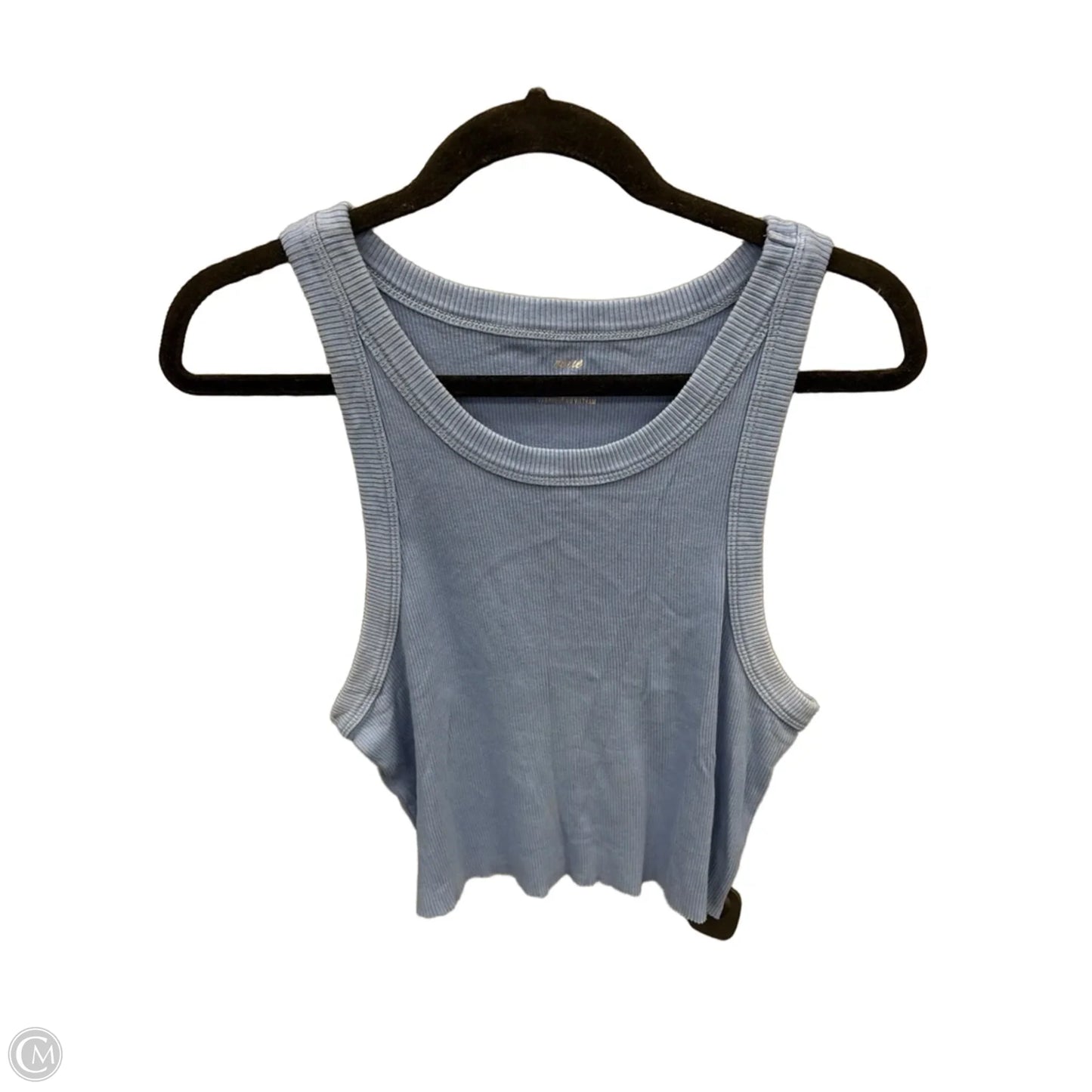 Top Sleeveless Basic By Aerie In Blue, Size: L