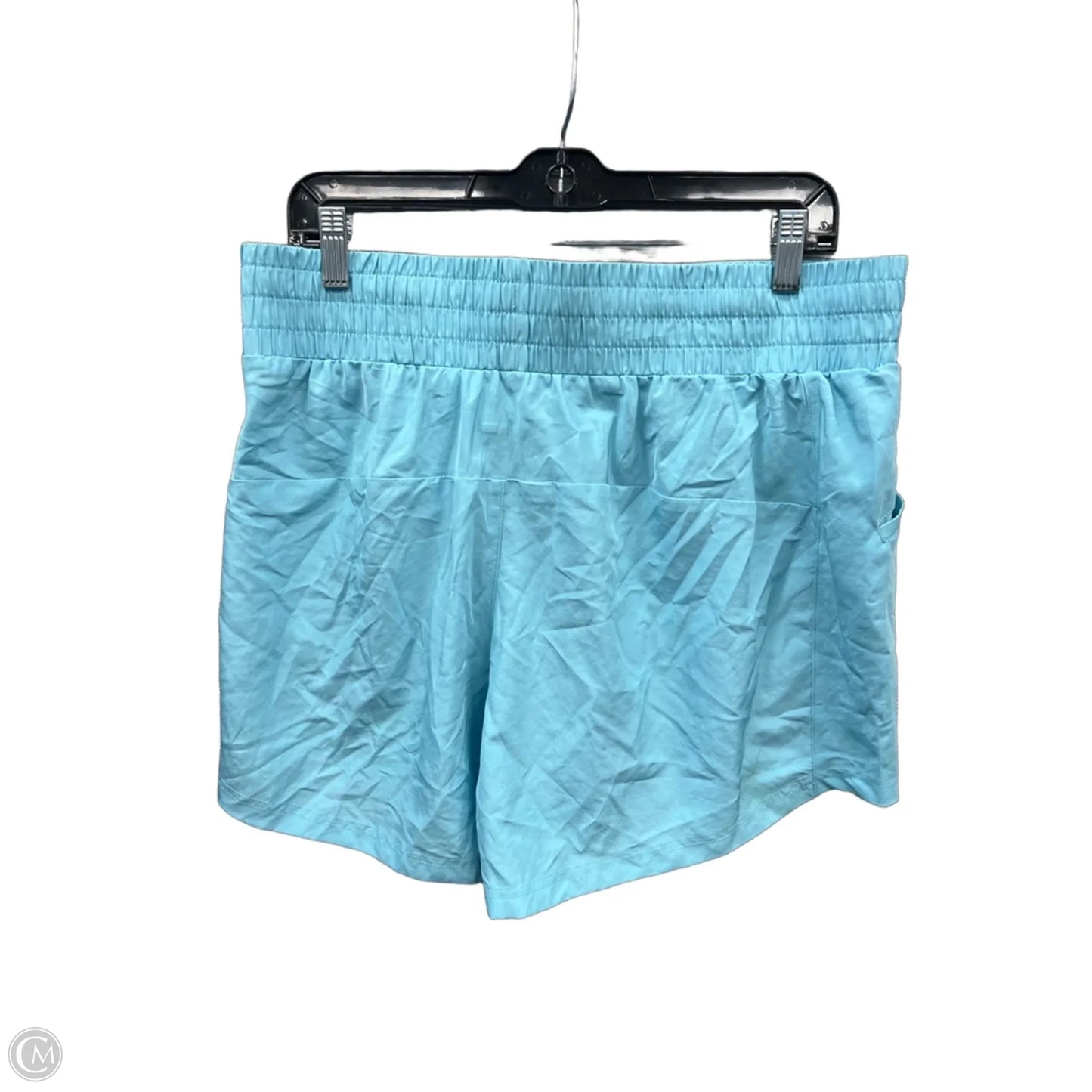 Athletic Shorts By Adidas In Blue, Size: L