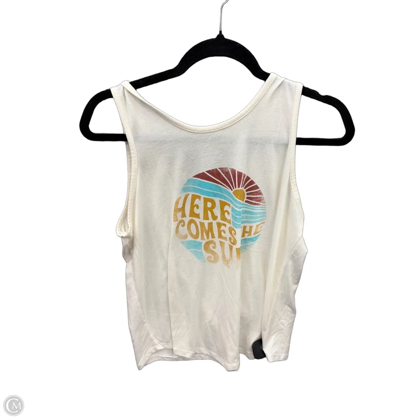 Top Sleeveless By Maurices In White, Size: M