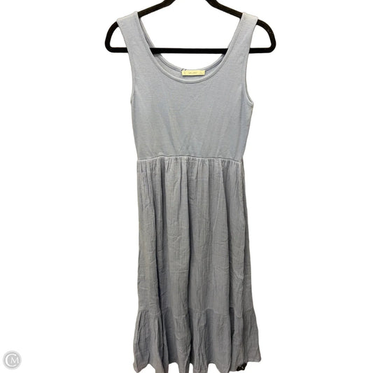 Dress Casual Maxi By Clothes Mentor In Blue, Size: L
