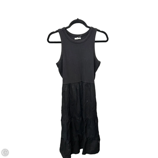 Dress Casual Maxi By Maurices In Black, Size: L