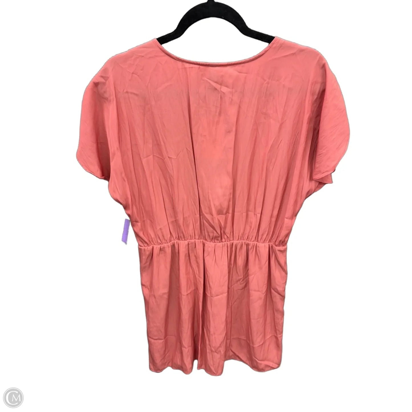 Dress Casual Midi By Universal Thread In Pink, Size: L