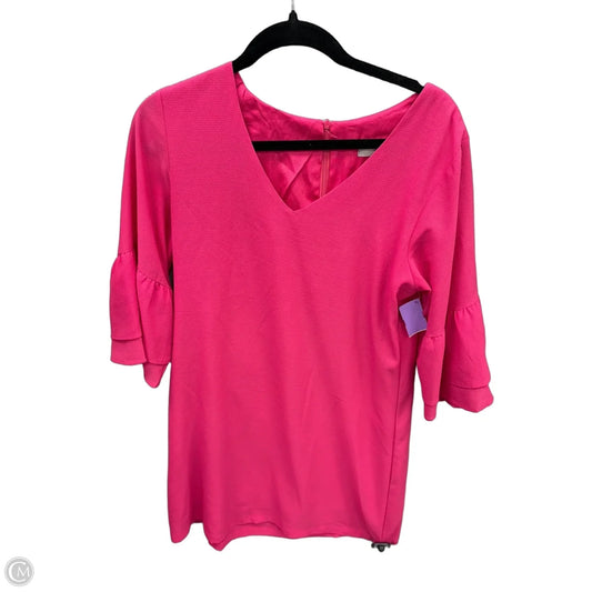 Dress Work By Clothes Mentor In Pink, Size: M