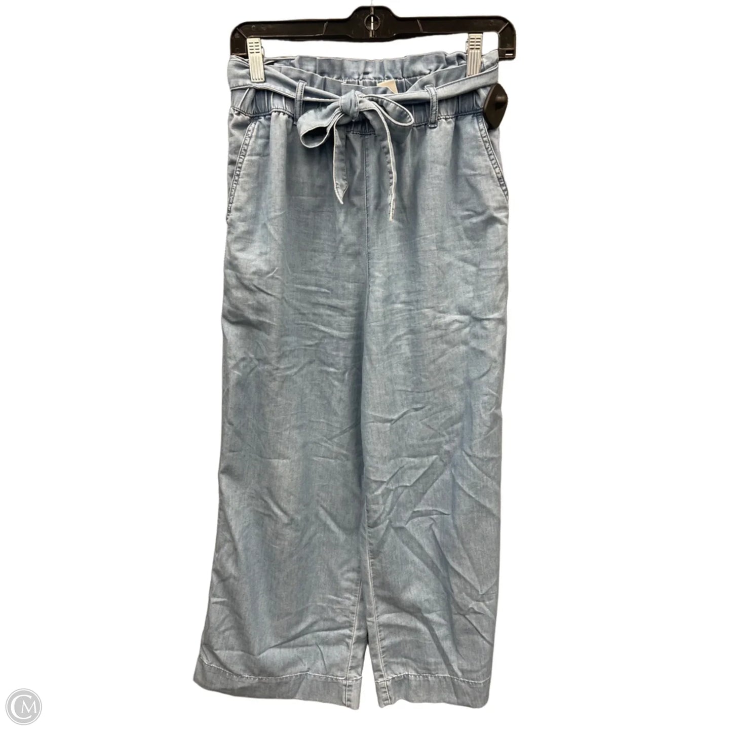 Pants Dress By Clothes Mentor In Blue, Size: 4