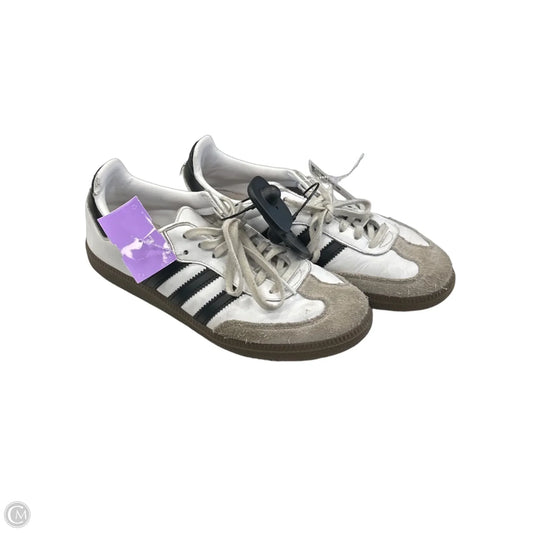 Shoes Sneakers By Adidas In White, Size: 6.5