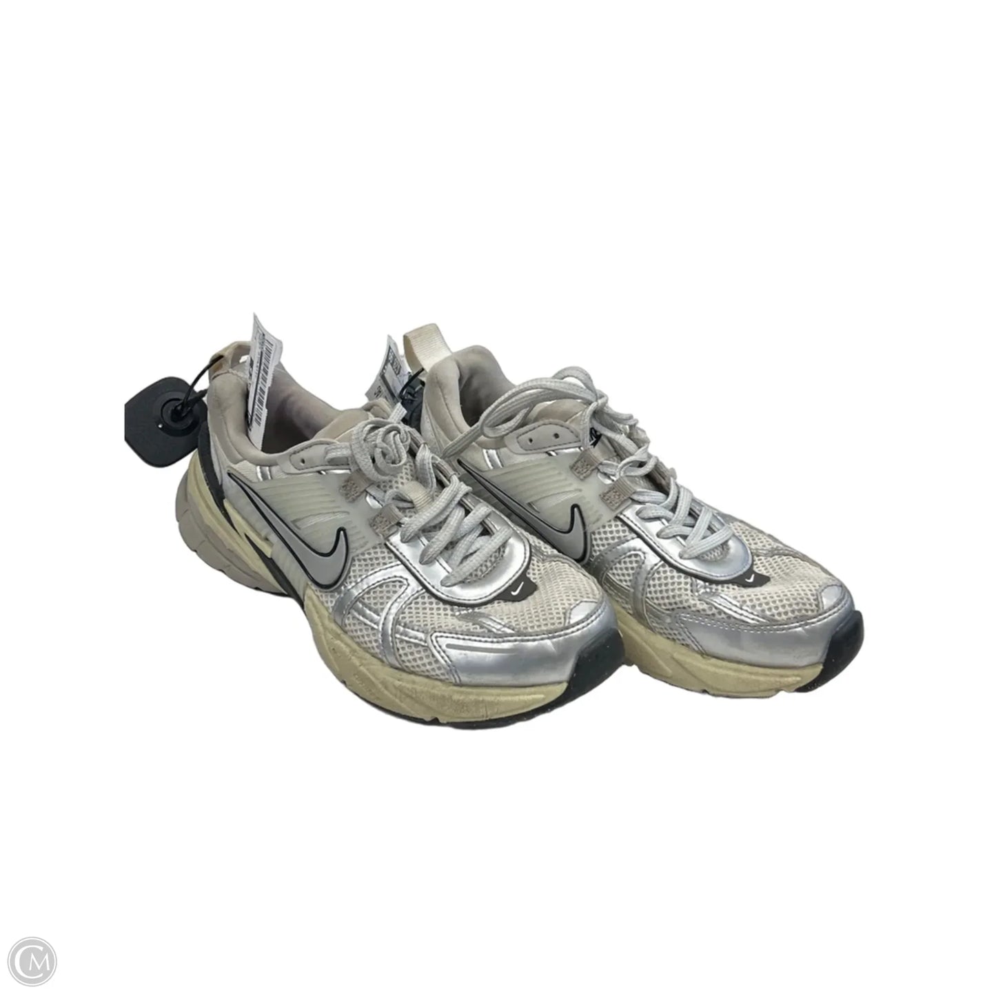 Shoes Athletic By Nike In Grey, Size: 8