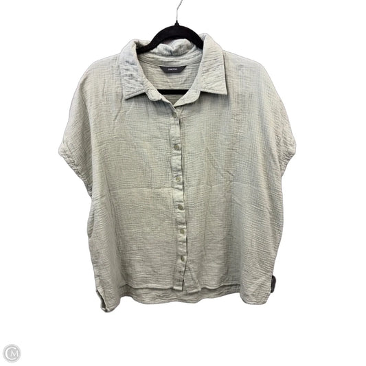 Top Short Sleeve By Dokotoo In Green, Size: Xl