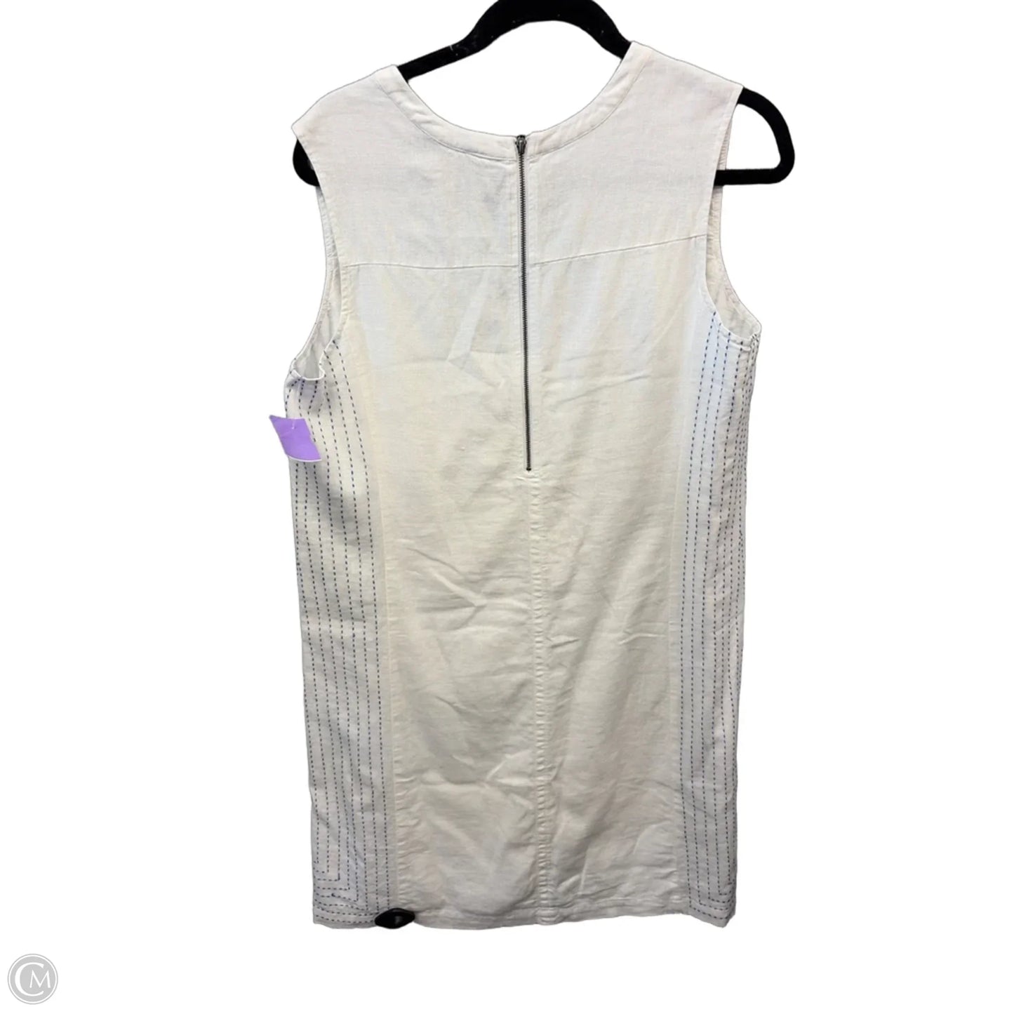 Dress Casual Midi By Tommy Bahama In White, Size: M