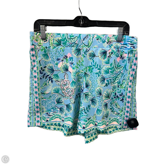 Shorts Designer By Lilly Pulitzer In Blue, Size: 8